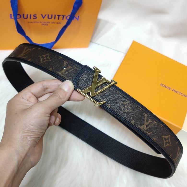 LV Belt 40mmX95-110CM 7D (270)